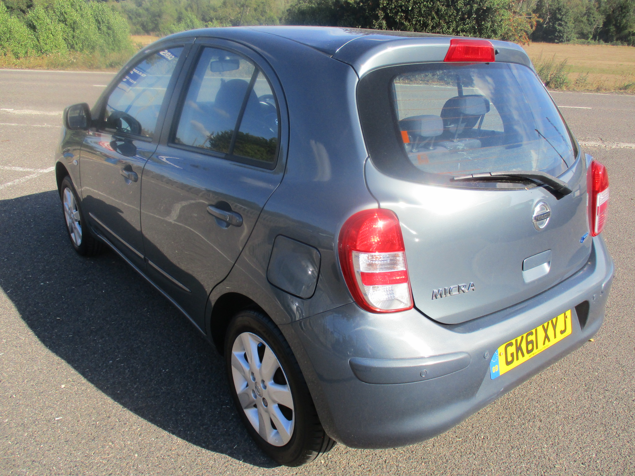 NISSAN MICRA 1.2 12V ACENTA 2011